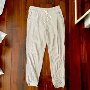 Gray American Eagle Jogger